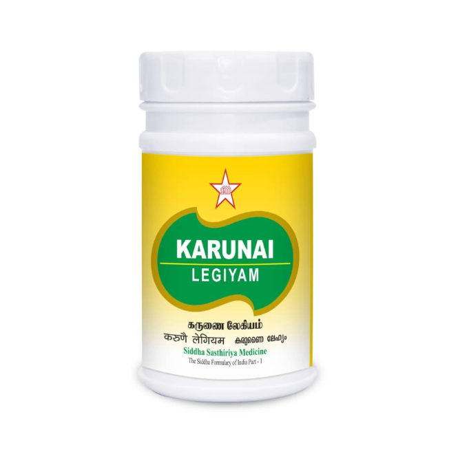 KARUNAI LEG 200GM SKM – HERBAL MASSAGE CREAM FOR LEG PAIN AND FATIGUE
