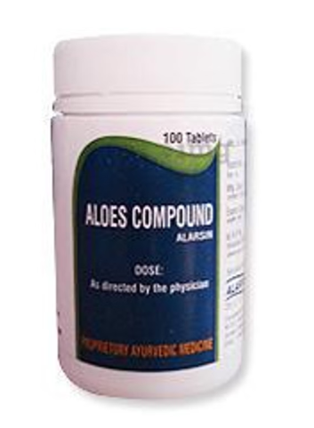 ALOES COMPOUND TAB 100S