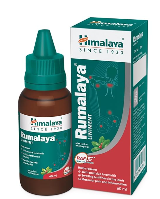 RUMALAYA OIL 60ML LINIMENT