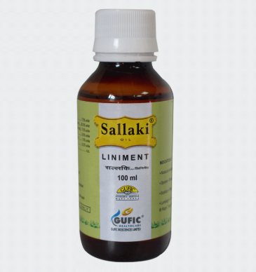 SALLAKI LINIMENT 100ML FOR JOINT AND MUSCLE PAIN RELIEF