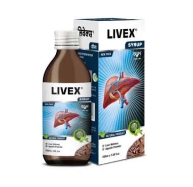 LIVEX SYRUP 200ML