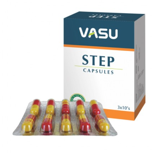 STEP CAP 10S – HERBAL JOINT AND MUSCLE SUPPORT CAPSULES