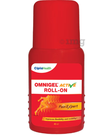 OMNIGEL ACTIVE 4GM – POWERFUL PAIN RELIEF GEL FOR MUSCLE AND JOINT DISCOMFORT