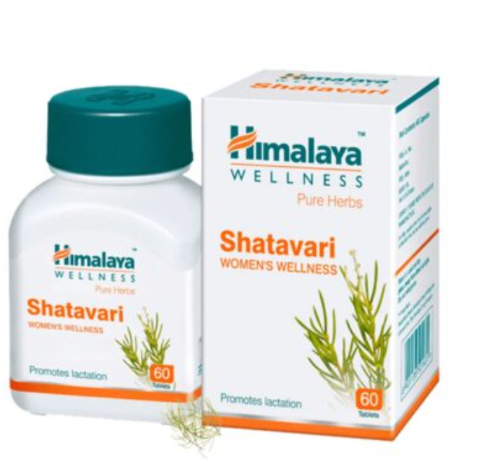 SHATAVARI TAB 60S[H] FOR WOMEN’S WELLNESS AND HORMONAL BALANCE