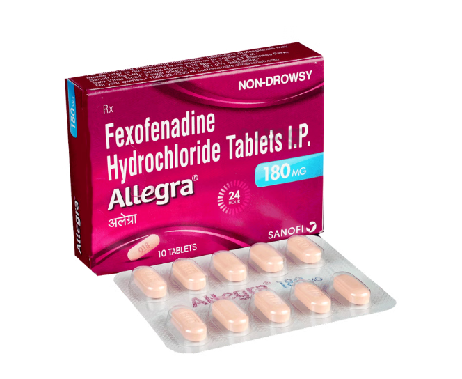 ALLEGRA 180MG 10S