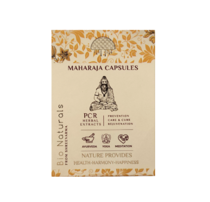 MAHARAJA CAPS 10S PER BOX 6 – POWERFUL HERBAL CAPSULES FOR IMMUNITY AND WELLNESS