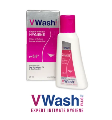 V WASH PLUS 20ML – GENTLE INTIMATE WASH FOR WOMEN