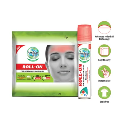 AMRU ROLL-ON 5ML PACK OF 13