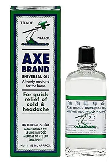 AXE OIL 56ML