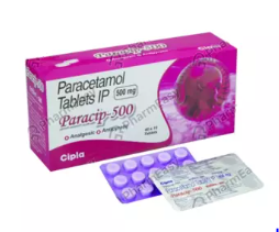 PARACIP 500 TAB 15S