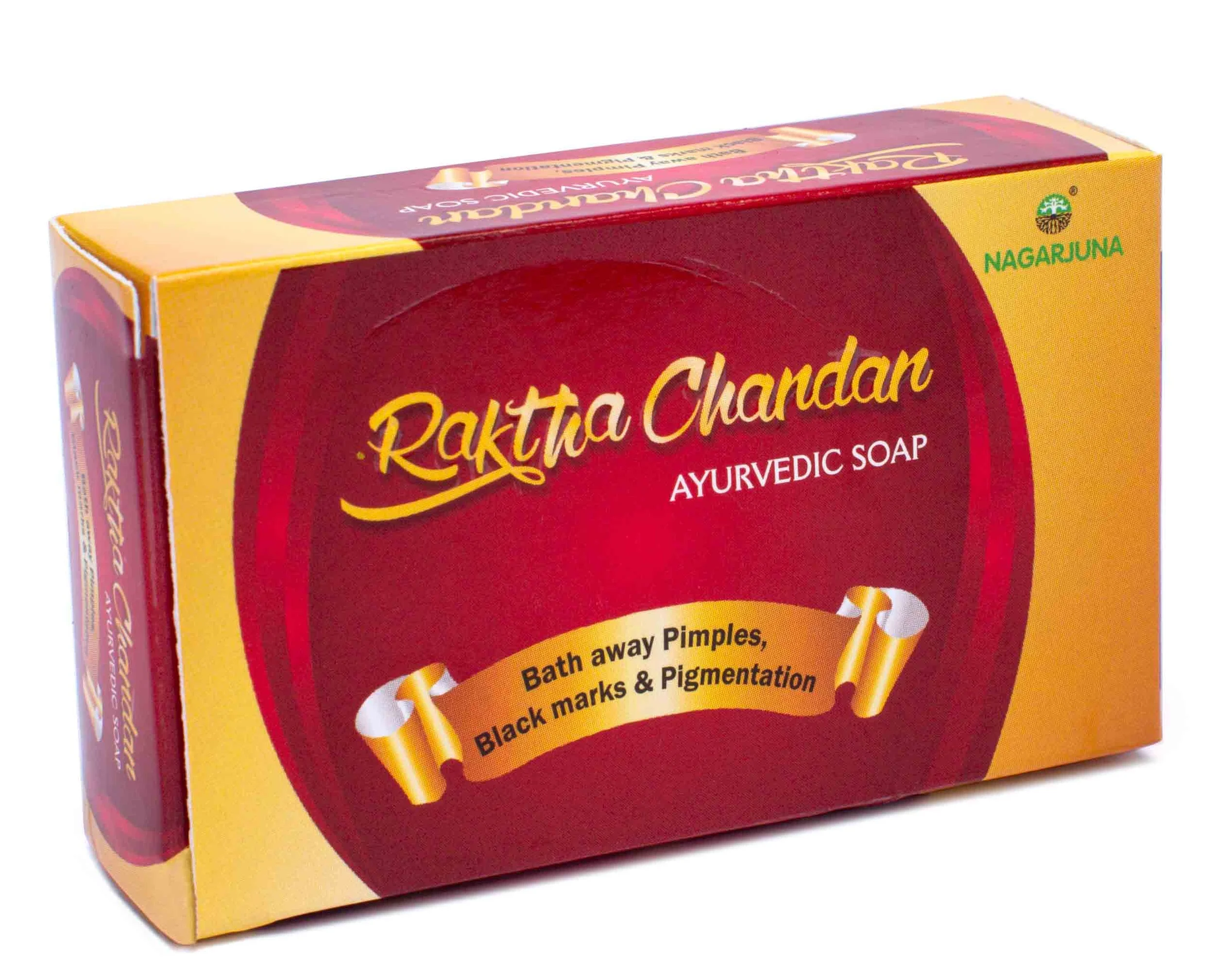 RAKTHA CHANDAN SOAP 75GM