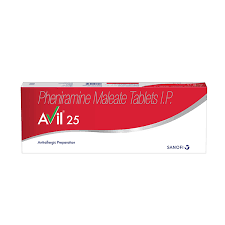 AVIL 25MG TABLETS 15S
