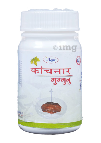 KANCHANAR GUG 80S[Z] – AYURVEDIC HERBAL CAPSULE FOR THYROID AND LYMPHATIC HEALTH