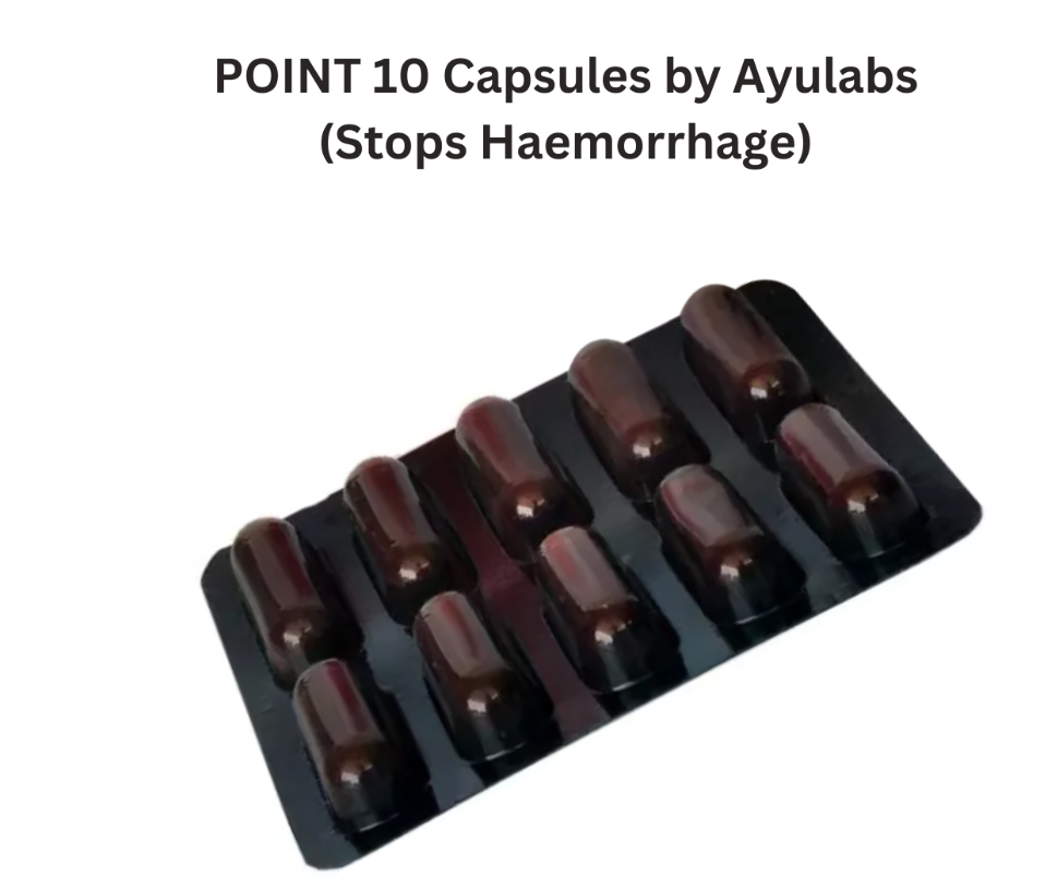 POINT CAPSULES 10S – ADVANCED PAIN RELIEF AND ANTI-INFLAMMATORY MEDICATION