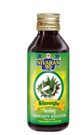 NILAVEMBU KIYALAM SYRUP 100ML