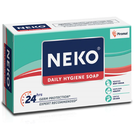 NEKO DAILY HYGIENE SOAP 100GM - GENTLE CLEANSING FOR EVERYDAY SKIN CARE