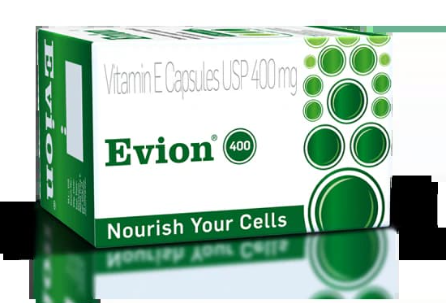 Evion 400 Vitamin E Capsules