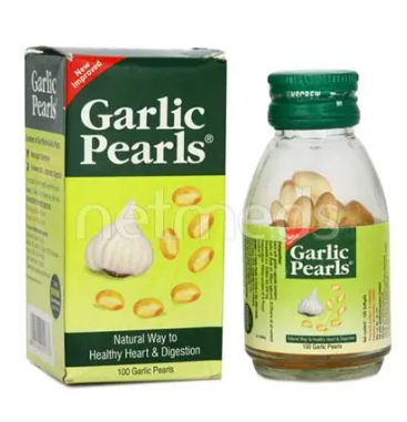 GARLIC PEARLS 100S
