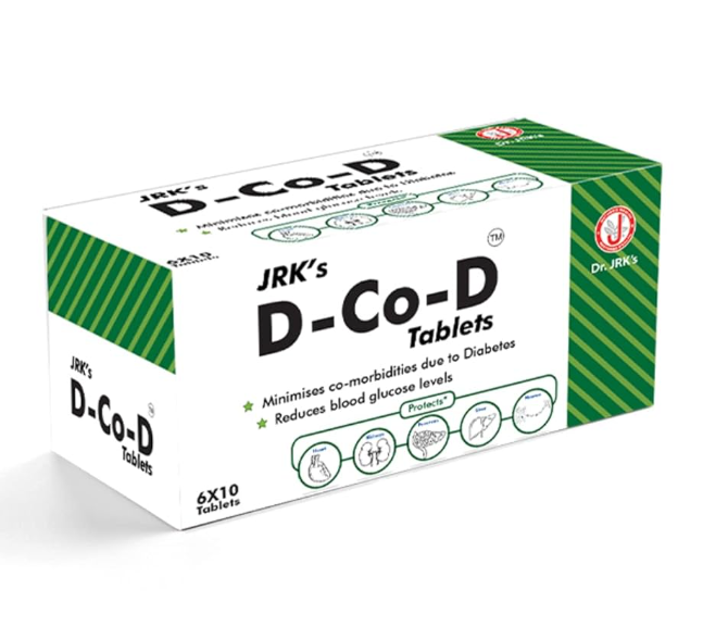 D-CO-D TAB 60S – COMPREHENSIVE VITAMIN D AND CALCIUM SUPPLEMENT