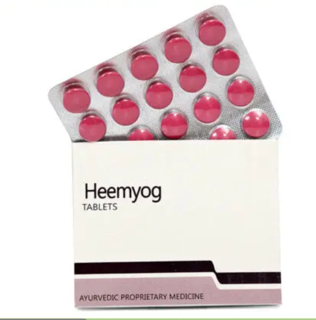 HEEMYOG TAB 20S – NATURAL IRON BOOSTER FOR OPTIMAL BLOOD HEALTH