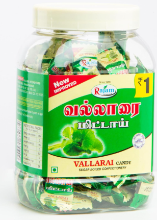 VALLARAI CANDY[R] JAR FOR NATURAL RESPIRATORY RELIEF AND SOOTHING