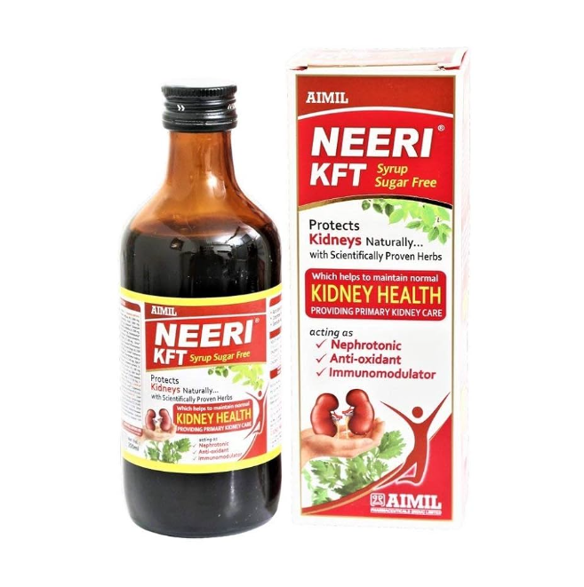 NEERI SYP 200ML – AYURVEDIC SYRUP FOR KIDNEY AND URINARY TRACT HEALTH