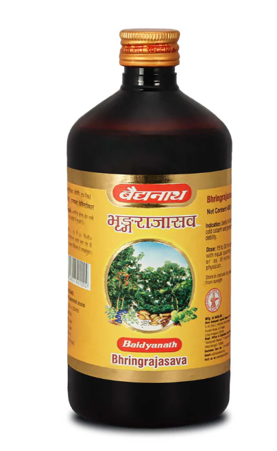 BHRINGRAJASAVA 450ML [D]