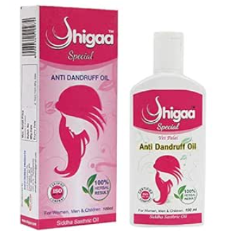 ANTI-DANDRUFF HERBAL OIL FOR HEALTHY SCALP