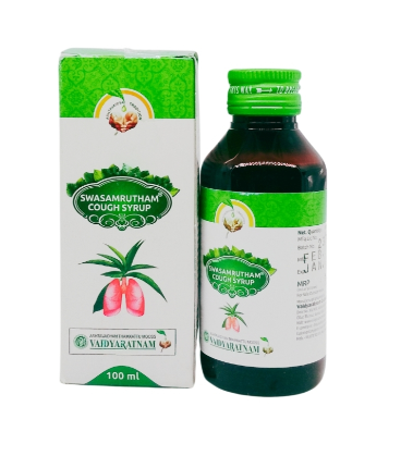 Swasamrutham Cough Syrup