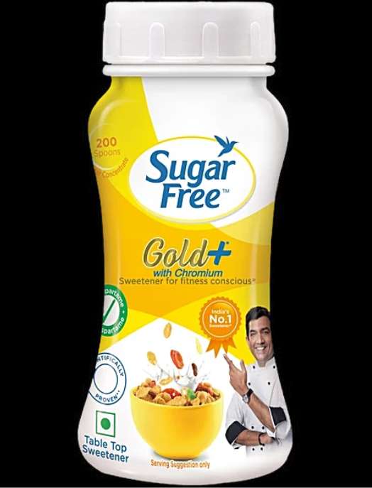 SUGARFREE GOLD POW 100GM