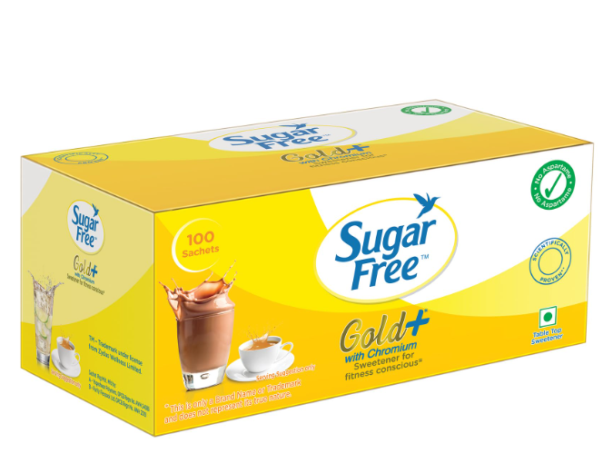 SUGARFREE GOLD SAC 100S – ZERO CALORIE SWEETENER FOR HEALTH-CONSCIOUS LIFESTYLES