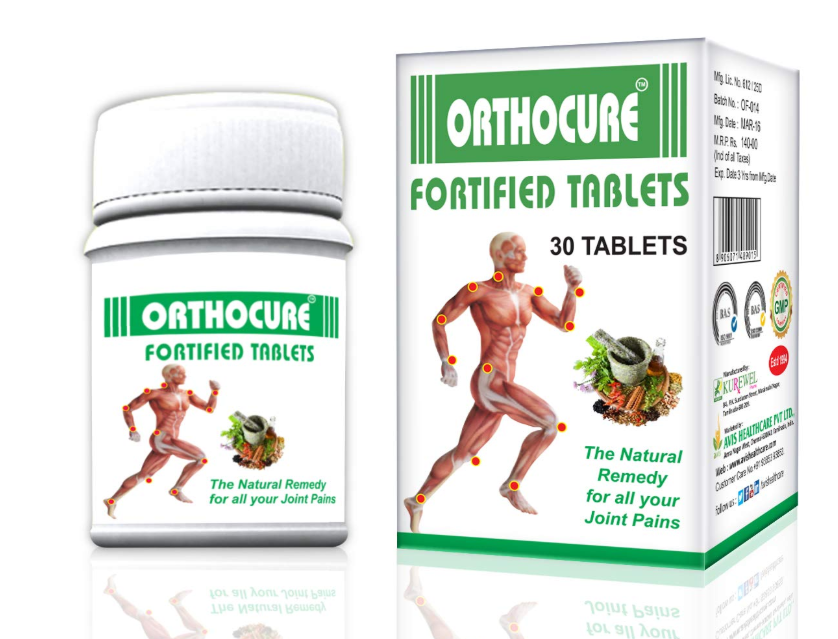 ORTHOCURE TAB 30’S