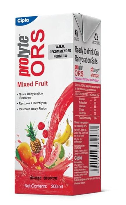 prolyte ORS Mixed Fruit