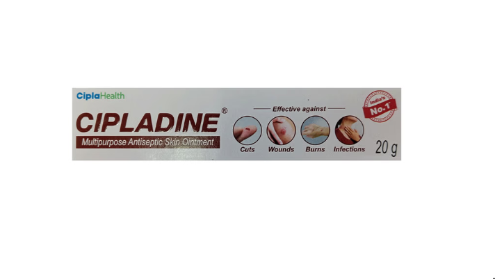 CIPLADINE OINTMENT 20GM