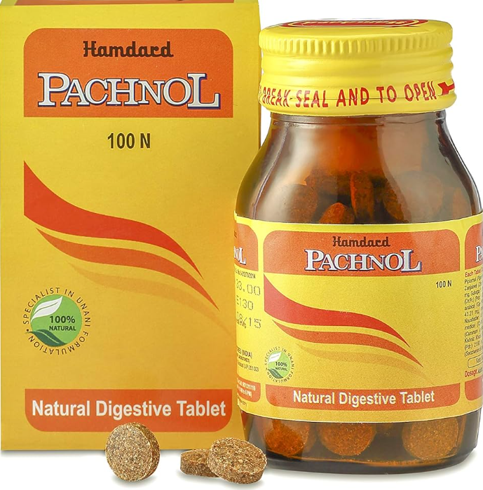PACHNOL TAB 100S
