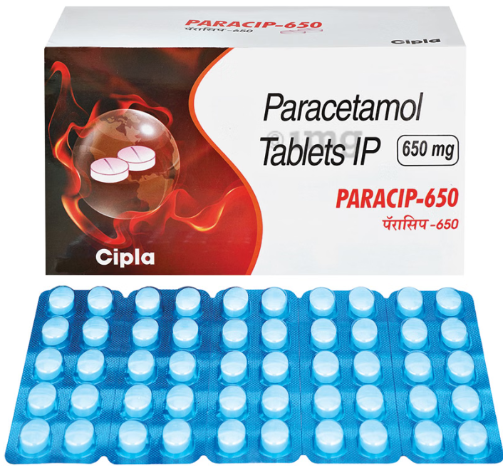 PARACIP 650 TAB 15S