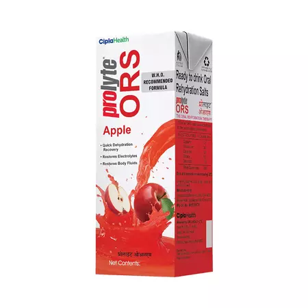 ORS READY-TO-DRINK APPLE FLAVOUR 200ML (JNTL)