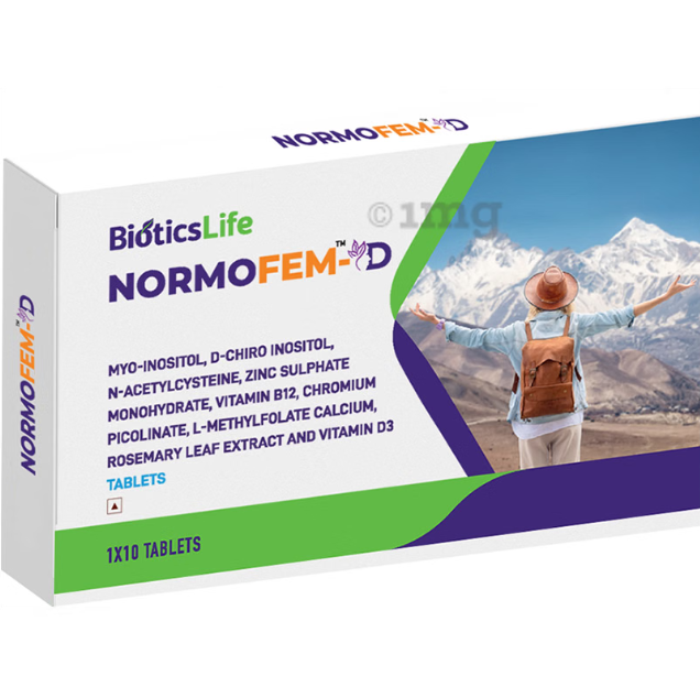 NORMOFEM-D TAB 10S