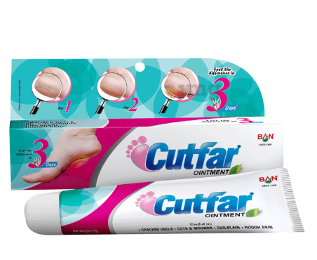 CUTFAR OINT 25GM