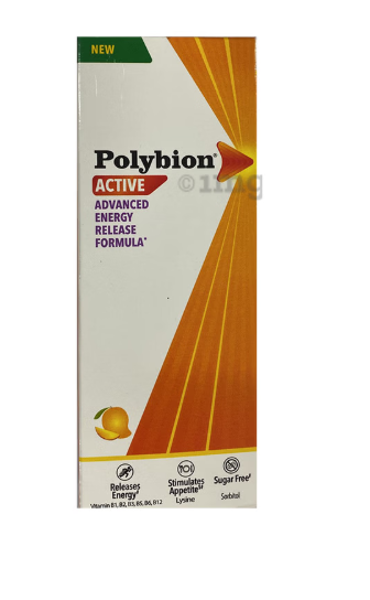 POLYBION ACTIVE SYP 150ML – MULTIVITAMIN AND MINERAL SYRUP