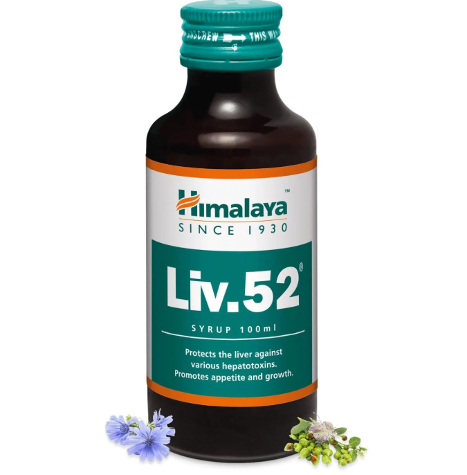 LIV 52 SYRUP 100ML – TRUSTED LIVER SUPPORT FORMULA