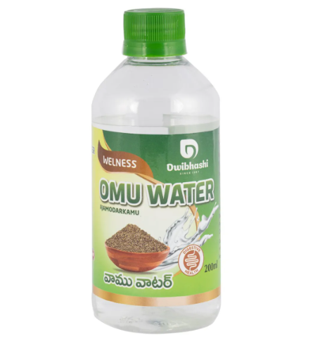 OMA WATER 250ML + ZIG 200ML – EFFECTIVE AYURVEDIC DIGESTIVE COMBINATION