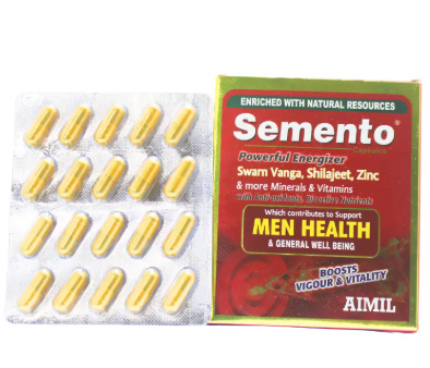 SEMENTO CAPSULES 20'S – ADVANCED BRAIN HEALTH AND MEMORY SUPPORT FORMULA
