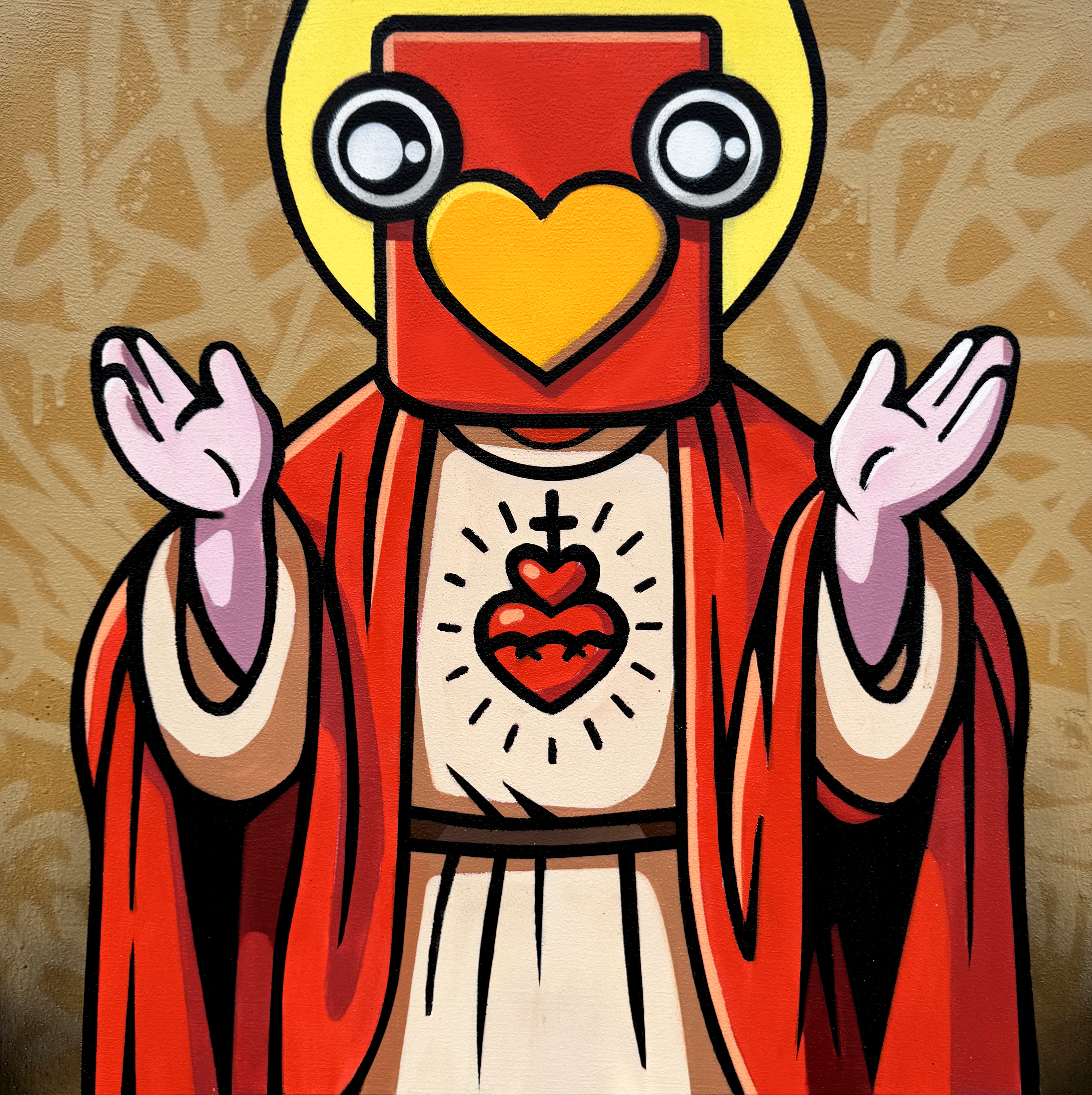 THIS IS NOT A SAINT 1