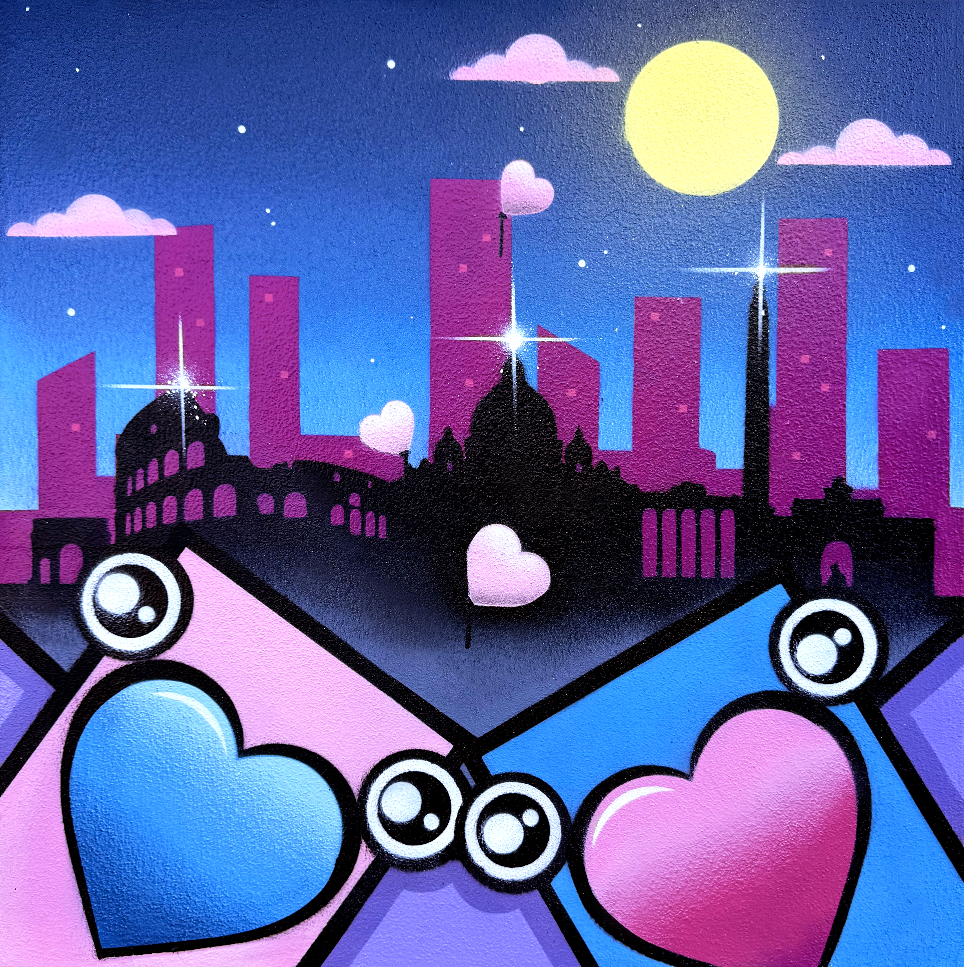 SOTTO IL CIELO DI ROMA