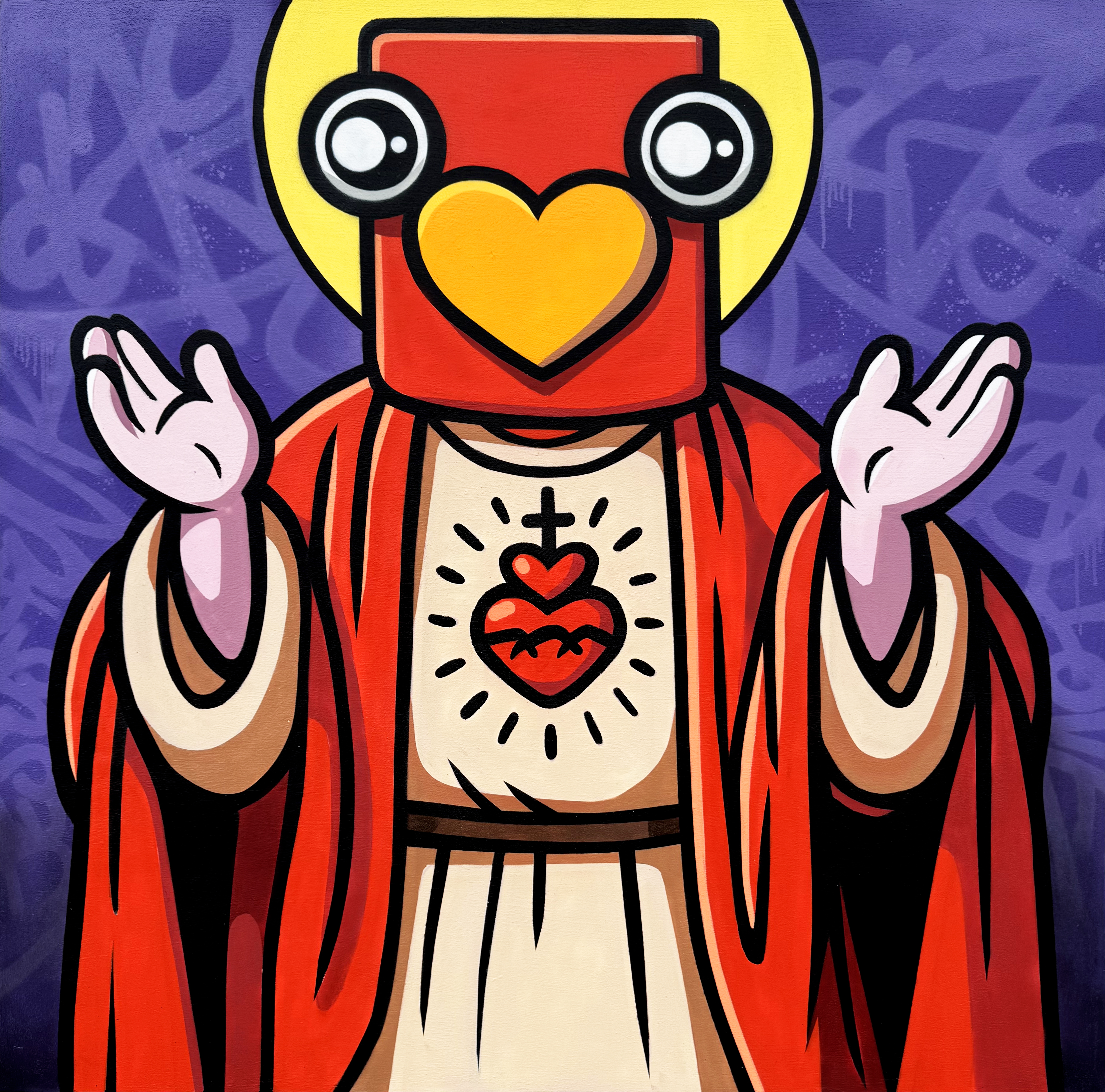 THIS IS NOT A SAINT 3