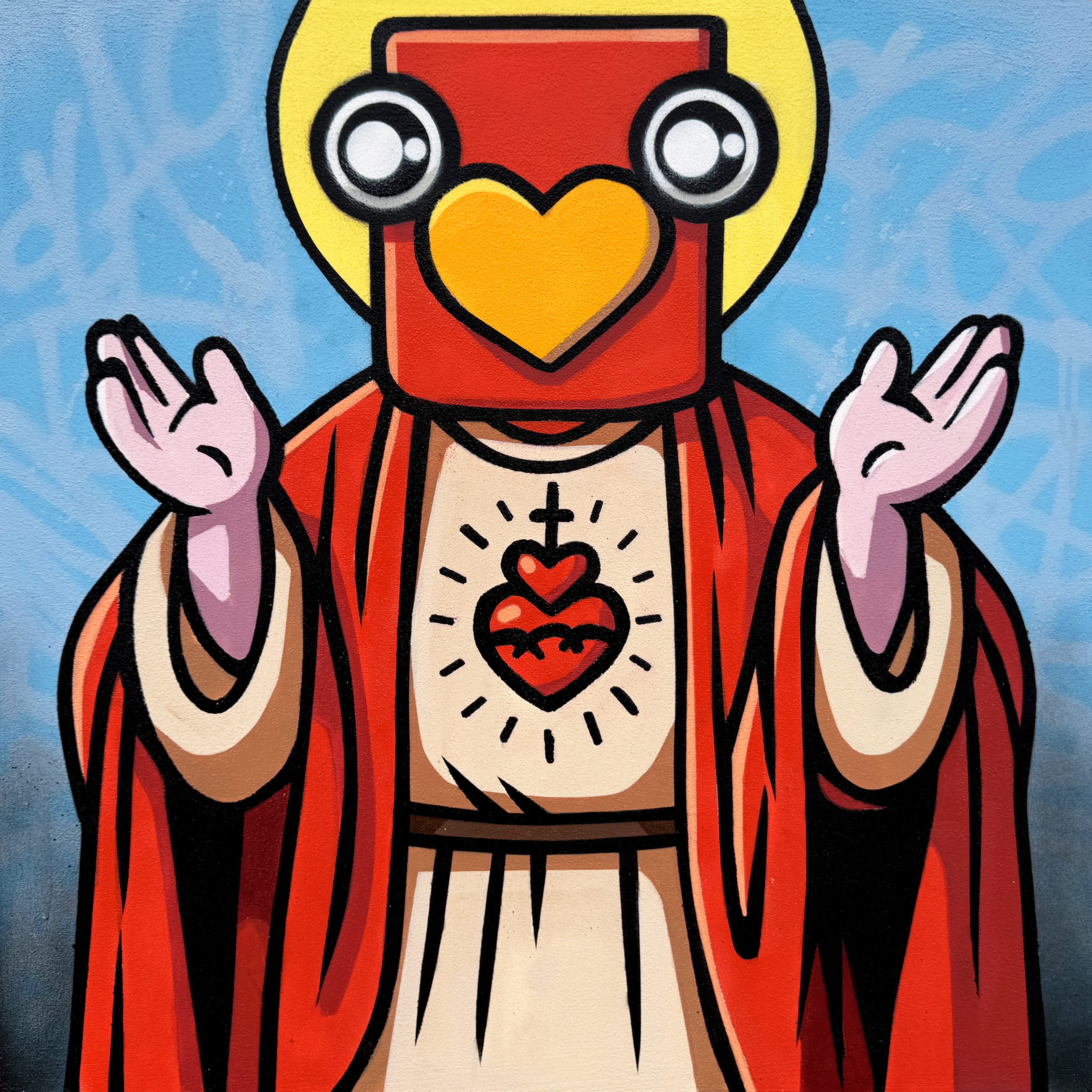 THIS IS NOT A SAINT 2