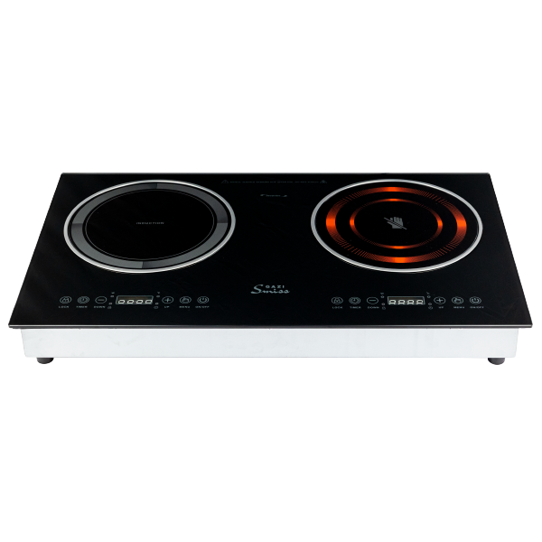 Gazi Induction & Infrared Cooker E-720