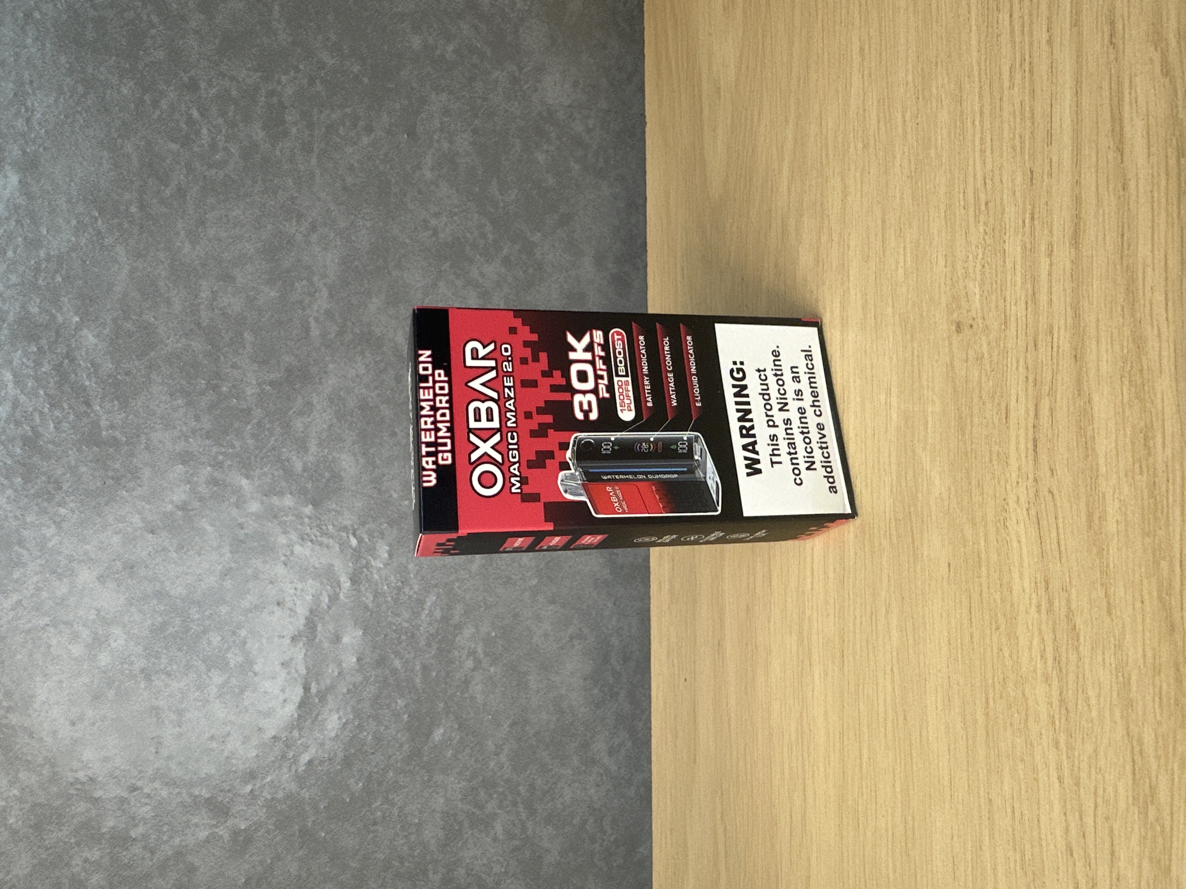 Oxbar Vape