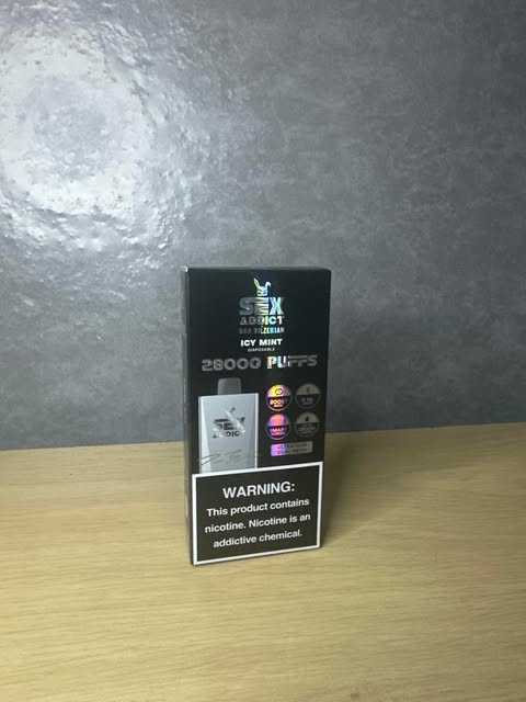 Vape Sex Addict Icy Mint